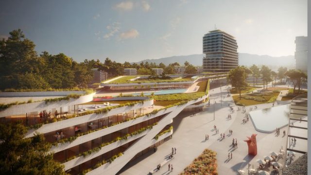 Чешские архитекторы построят в Грузии город