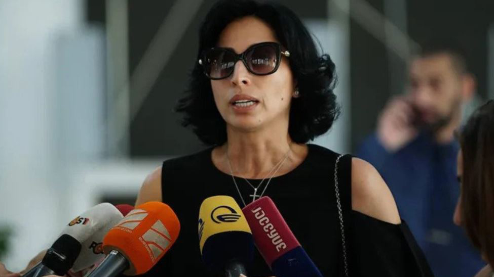 Суд не принял иск вдовы основателя "Рустави 2"