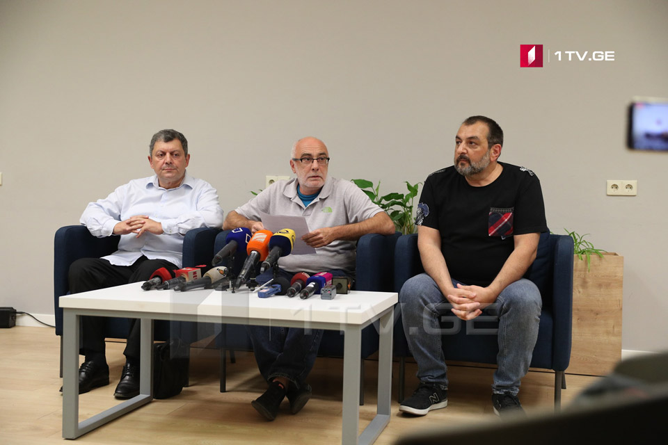 Основатели телекомпании «Рустави-2» не намерены принимать условия Кибара Халваши