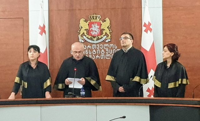 Конституционный суд Грузии разрешил процедуру импичмента президента Зурабишвили