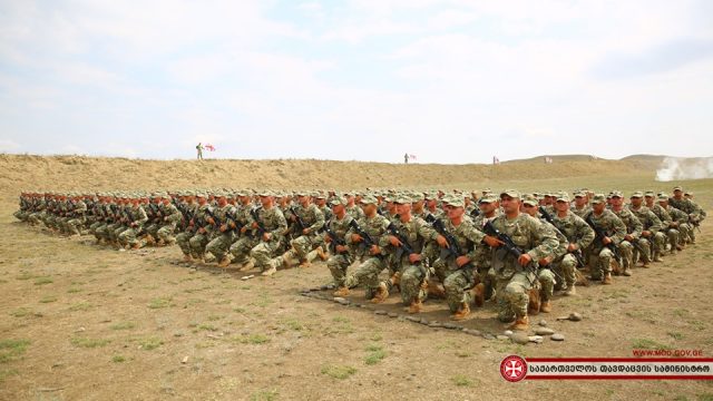 В Грузии вводят штрафы для призывников