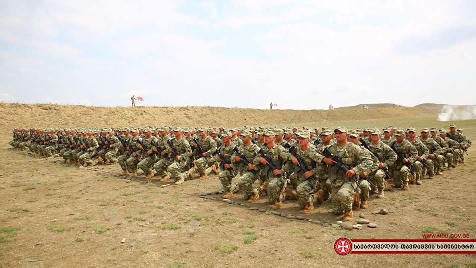 В Грузии вводят штрафы для призывников