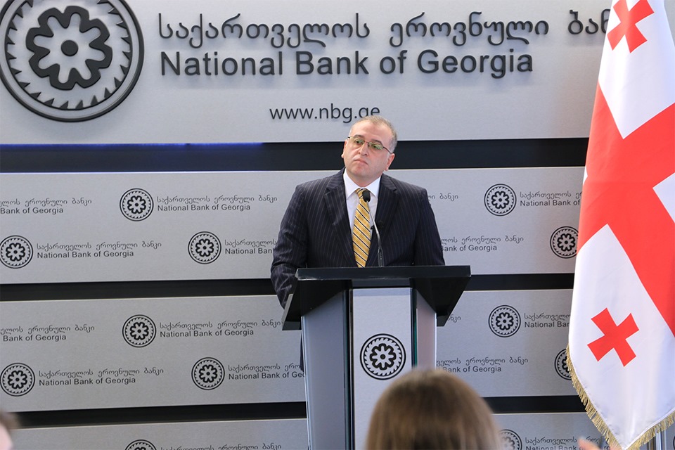 Когда замедлится рост цен в Грузии? Прогноз президента Национального банка Грузии