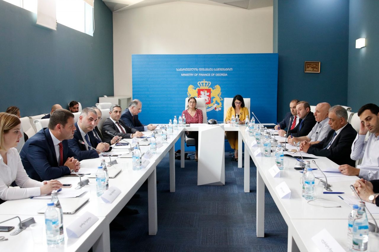 В Грузии создан национальный комитет международной торговли