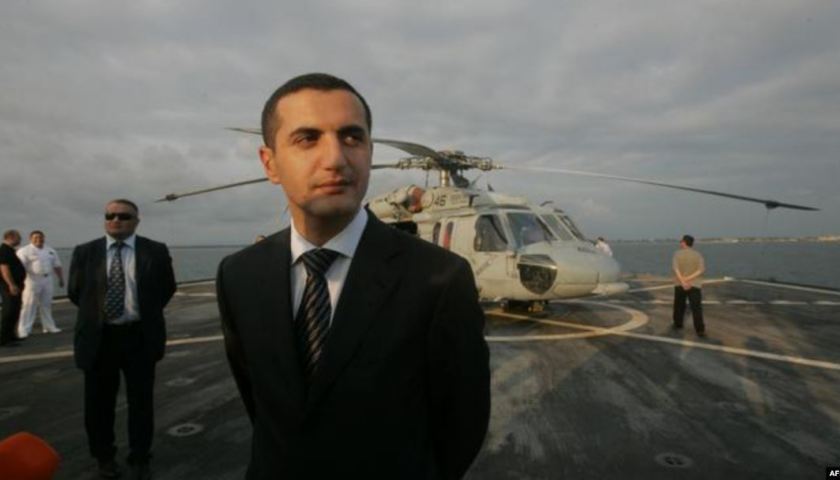 Бывшим министром обороны Грузии заинтересовались следственные службы Израиля