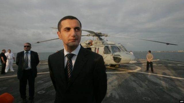 Давид Кезерашвили решил создать новое телевидение