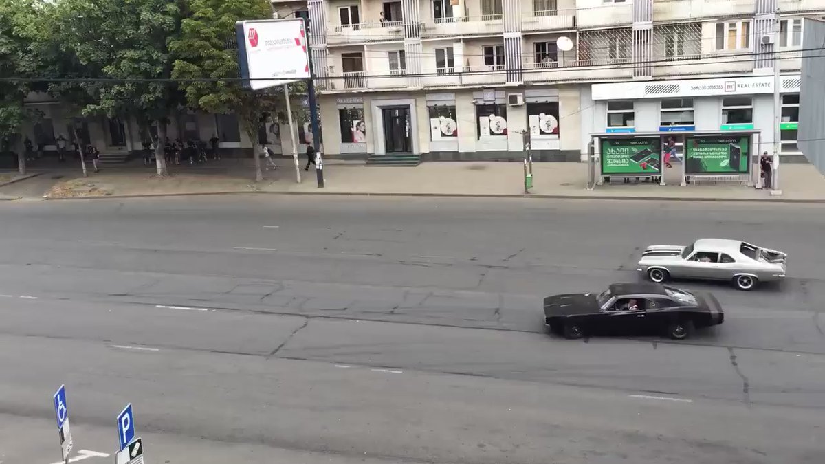 Съемки "Форсаж" в Грузии пополнят бюджет страны 32 миллионами лари