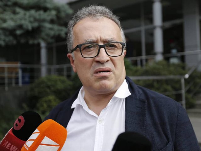 Кибар Халваши передумал продавать "Рустави 2"