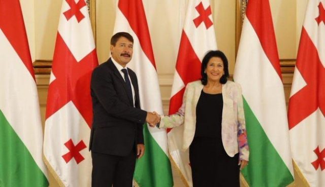 Янош Адер первый президент Венгрии, который посетил Тбилиси с официальным визитом