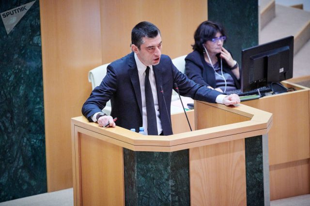 Парламент Грузии утвердил новое правительство Грузии