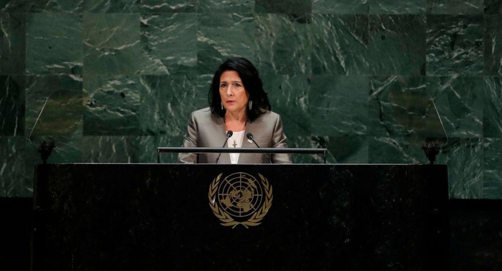 Саломе Зурабишвили выступила на Генеральной ассамблее ООН