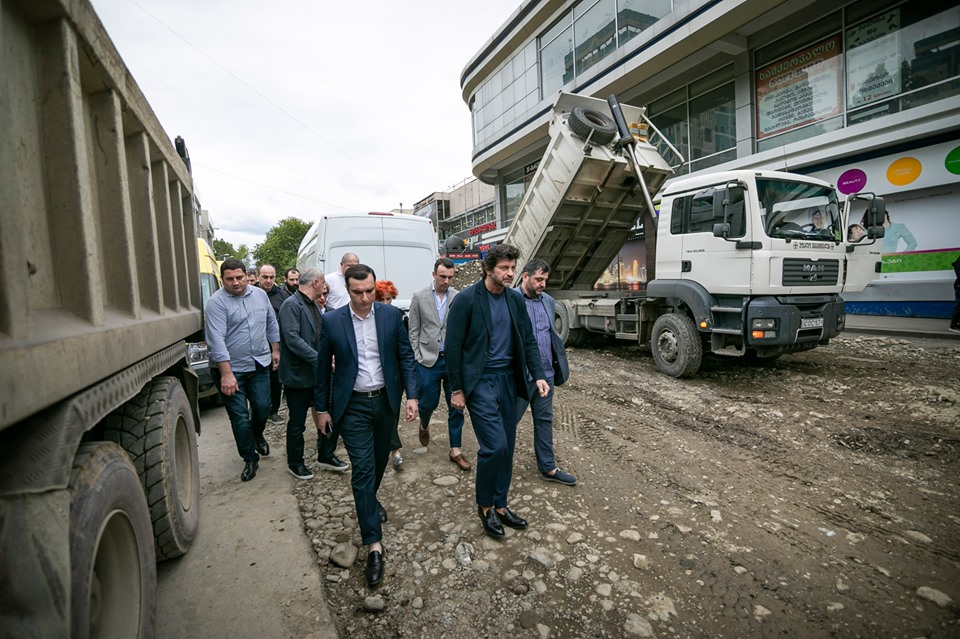 Последнее предупреждение мэра Тбилиси