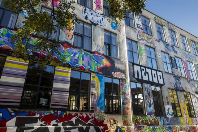 В Тбилиси пройдет международный фестиваль уличного искусства