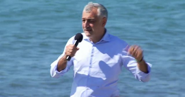 Мамука Хазарадзе презентовал свое общественное движение "Лело"