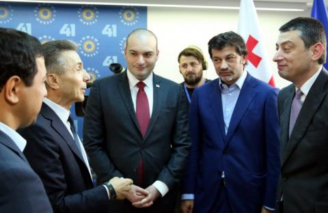 Премьер-министр Грузии Мамука Бахтадзе ушел в отставку