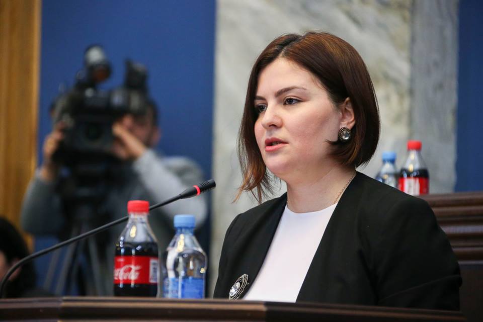 Пресс-спикером общественного движения Мамуки Хазарадзе станет юрист Анна Нацвлишвили