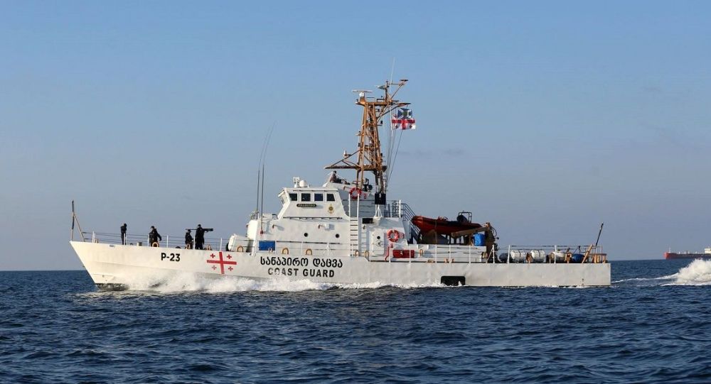 Акваторию Черного моря Грузии будут патрулировать судна класса Island