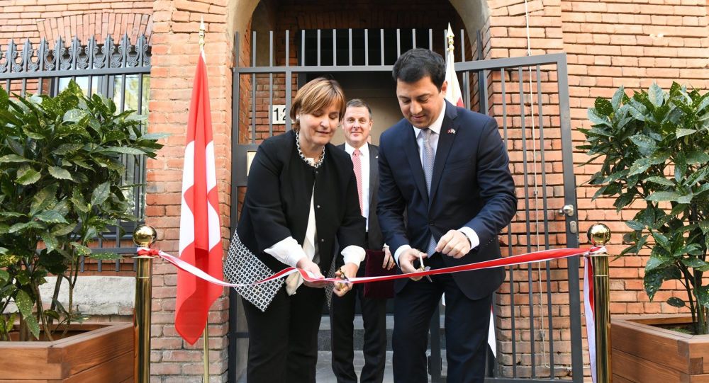 В Тбилиси открыто новое здание швейцарского посольства
