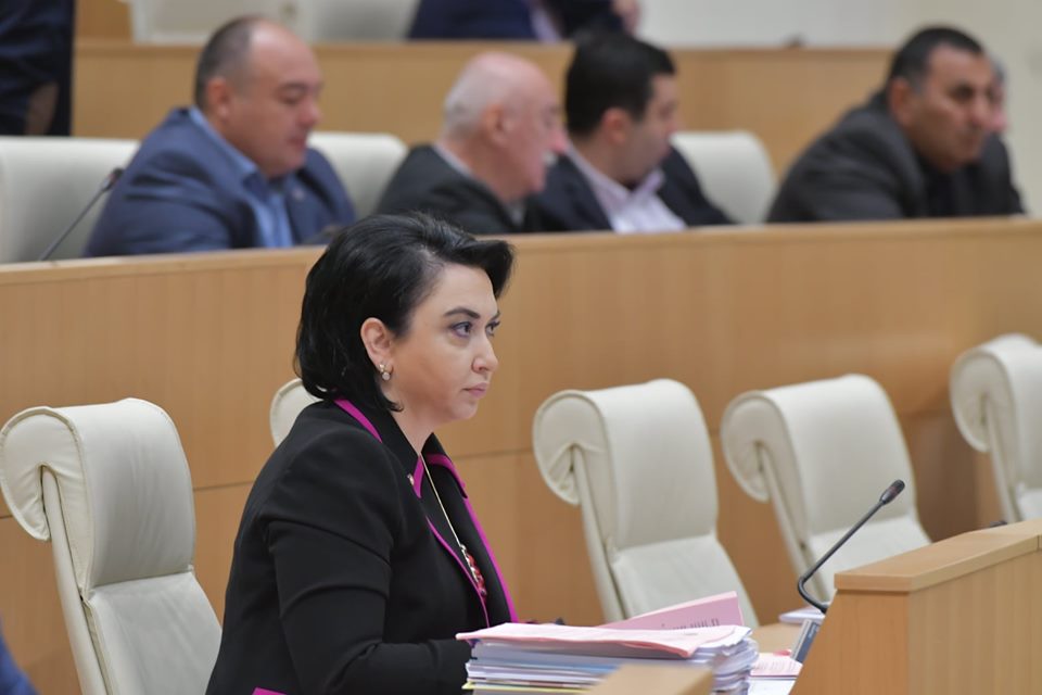 Эка Беселия: в парламенте были заслушаны кандидаты в судьи Верховного суда, ситуация «катастрофическая»