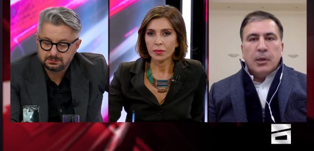 Саакашвили: "я планирую вернуться в Грузию в ближайшие месяцы"