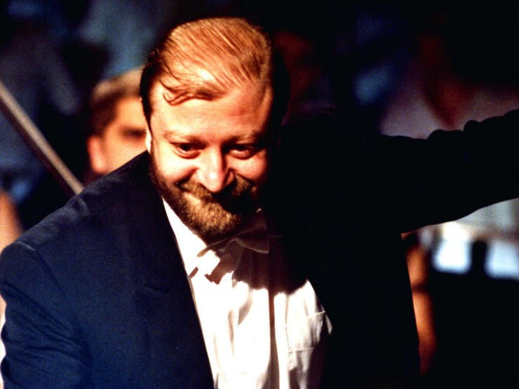 Репетиция оркестра – Заза Азмайпарашвили