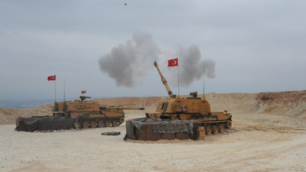 Хроника событий - Война в Сирии