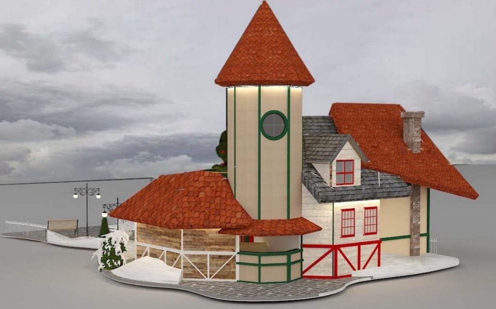 В Тбилиси 25 декабря откроется двухэтажный "Комплекс Санта-Клауса"