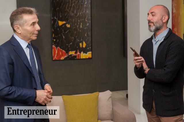 Бидзина Иванишвили: я никогда не начинал бизнес в Грузии в целях выгоды