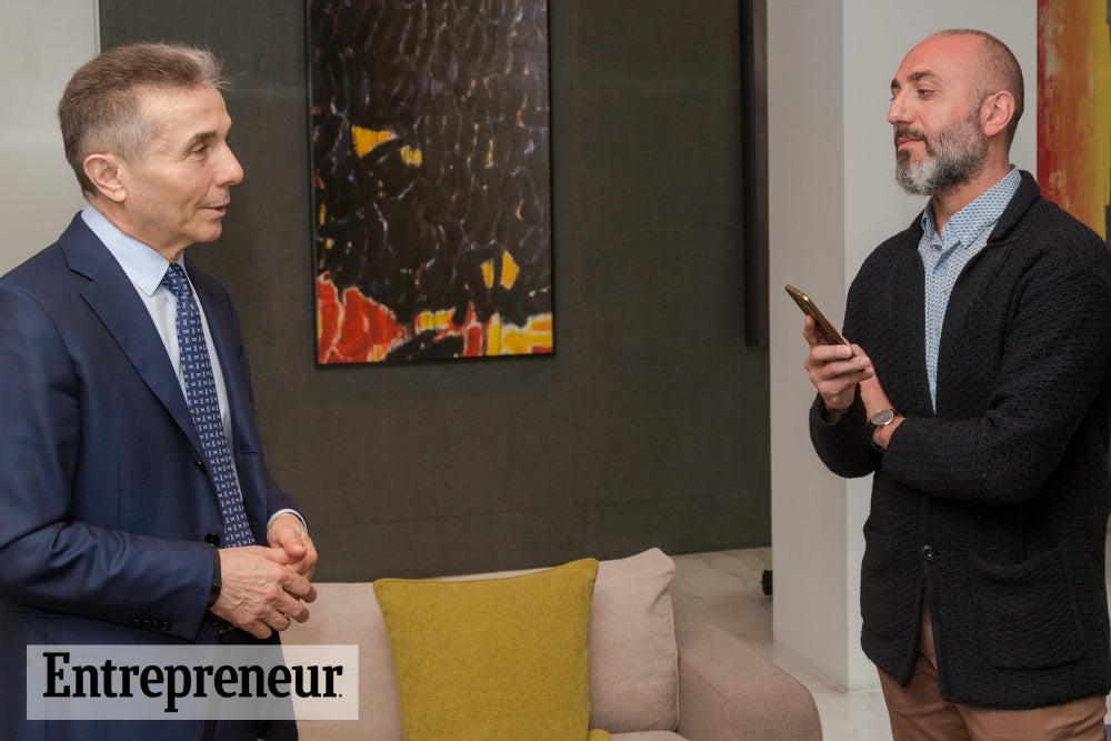 Бидзина Иванишвили: я никогда не начинал бизнес в Грузии в целях выгоды