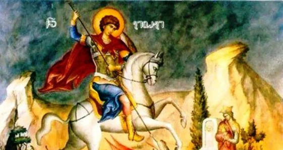 Грузинская Православная Церковь 23 ноября отмечает День Святого Георгия (Гиоргоба)