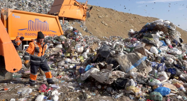 Мэрия Тбилиси объявляет тендер на проектирование и строительство газосборника на мусорном полигоне Лило