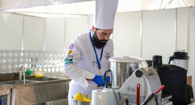 Лучшем поваром Грузии стал житель Тбилиси Эрик Саркисян