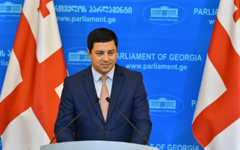 Председатель парламента Грузии Арчил Талаквадзе обратился к жителям Абхазии и Южной Осетии