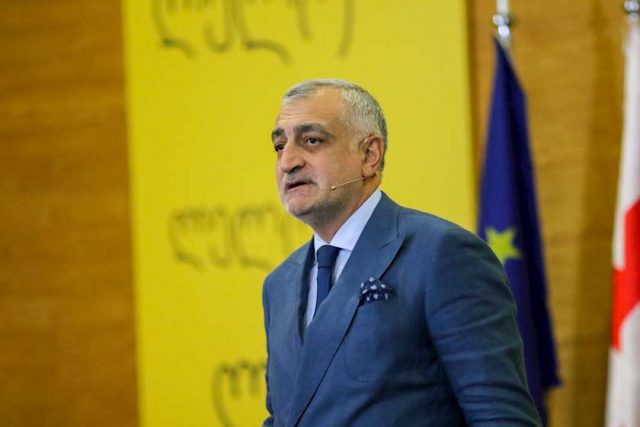 Общественное движение «Лело» призывает Иванишвили и «Грузинскую мечту» не испытывать терпение грузинского народа