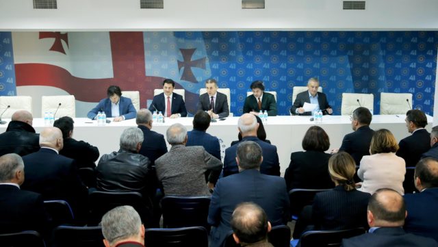 «Грузинская мечта» назвала кандидатов на ведущие должности в парламенте