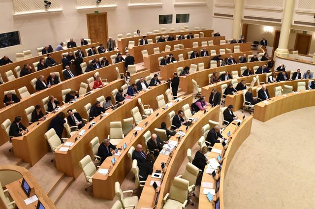 В Грузии выборы 2020