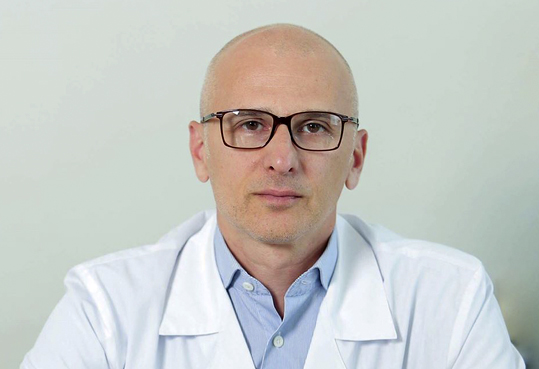 руководитель клиники «Цопе» - Зураб Хуцидзе