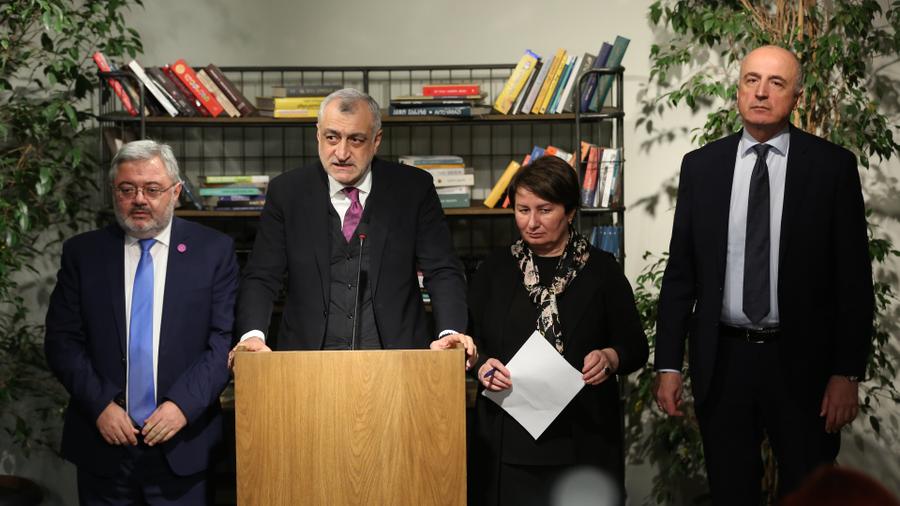 "Лело", "Движение строительства" и "Новые правые" объявили о создании альянса