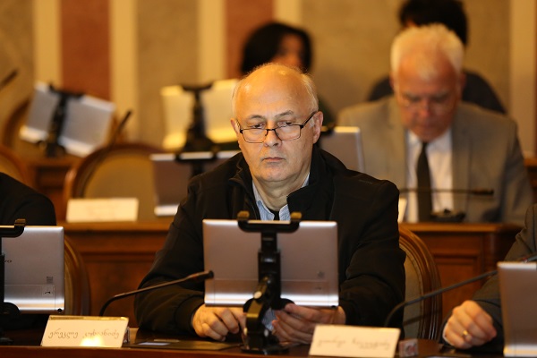 Сакребуло Тбилиси не будет проводить заседание в связи с заявлениями депутата Эрекле Кухианидзе