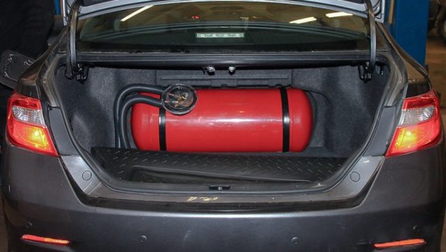 Автомобили " работающие на газе" будут проходить специальную проверку