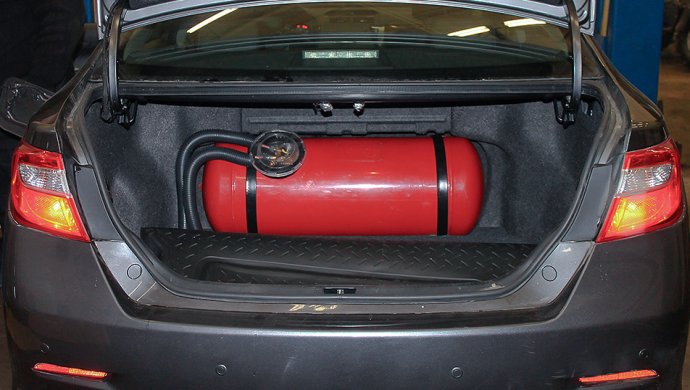 Автомобили " работающие на газе" будут проходить специальную проверку