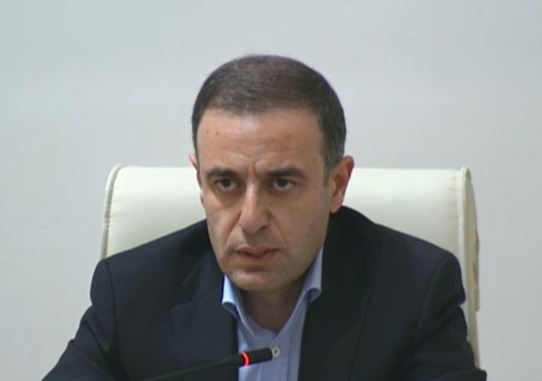 Парламентское большинство покинул депутат Александр Эрквания