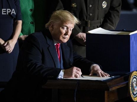 Дональд Трамп подписал оборонный бюджет США на 2020 год, который предусматривает поддержку Грузии