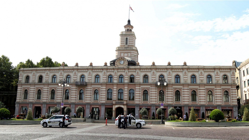 В сакребуло Тбилиси подрались депутаты