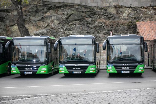 В Тбилиси с 7 ноября заработают новые автобусные маршруты