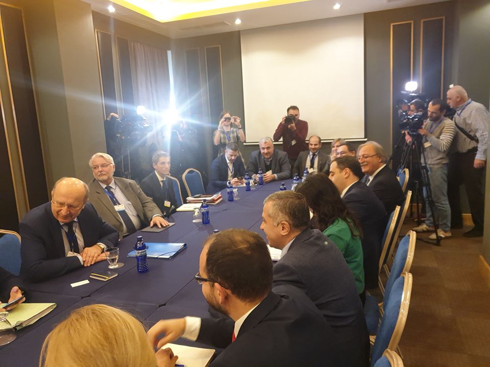 Депутаты Европарламента прекрасно информированы о ситуации в Грузии