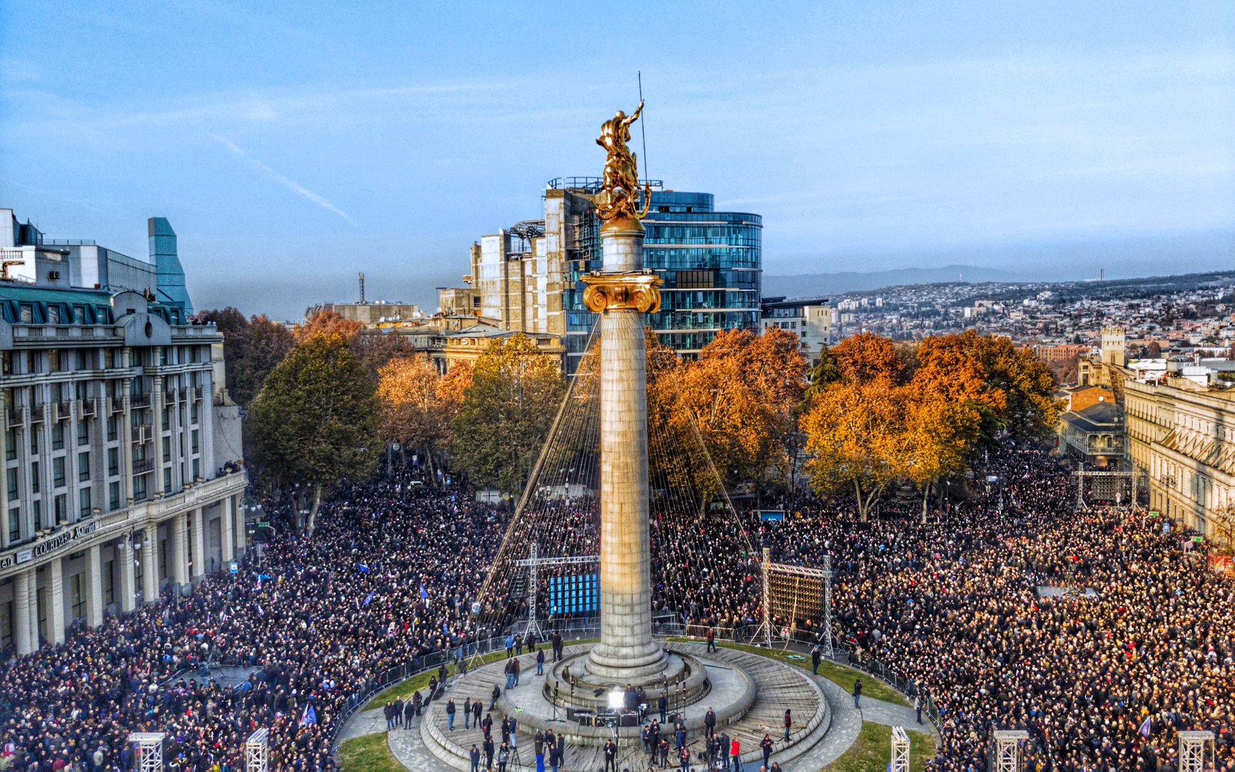 «Грузинская мечта» созвала всех своих сторонников в Тбилиси