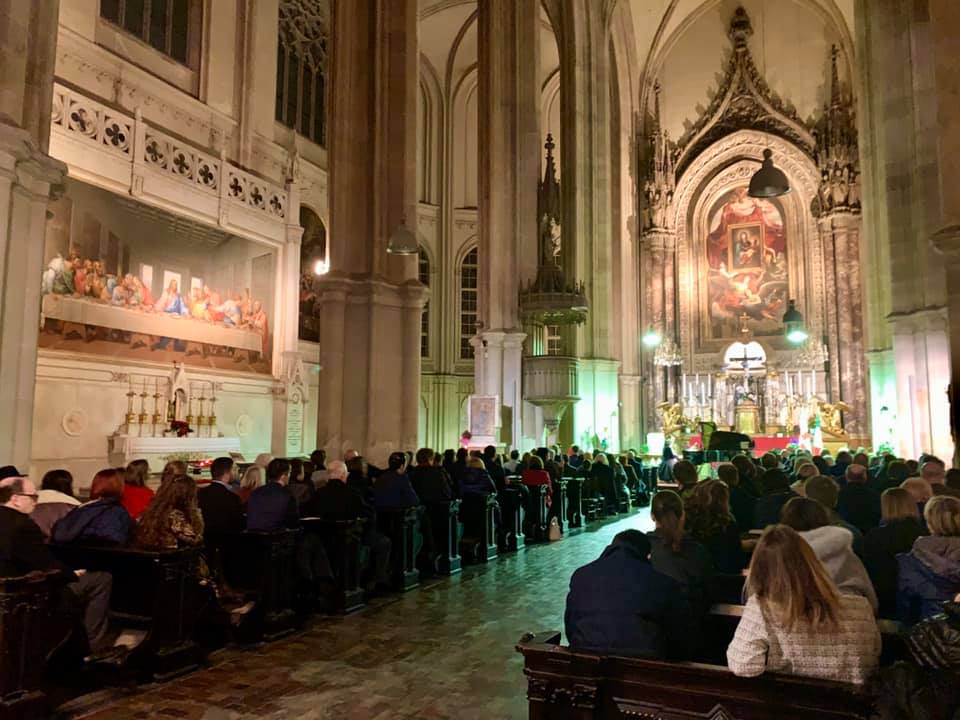 В Вене состоялся традиционный рождественский концерт посвященный памяти Гии Канчели