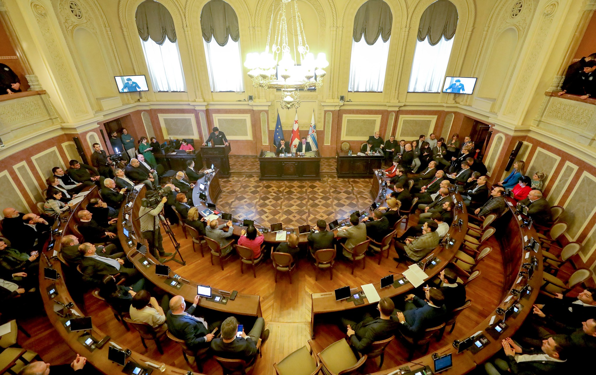 Сакребуло Тбилиси разрешило строительство сразу нескольких небоскребов