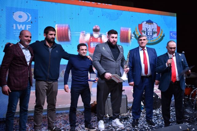 Национальный олимпийский комитет Грузии наградил лучших спортсменов 2019 года